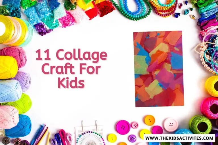 11 Collage Craft For Kids