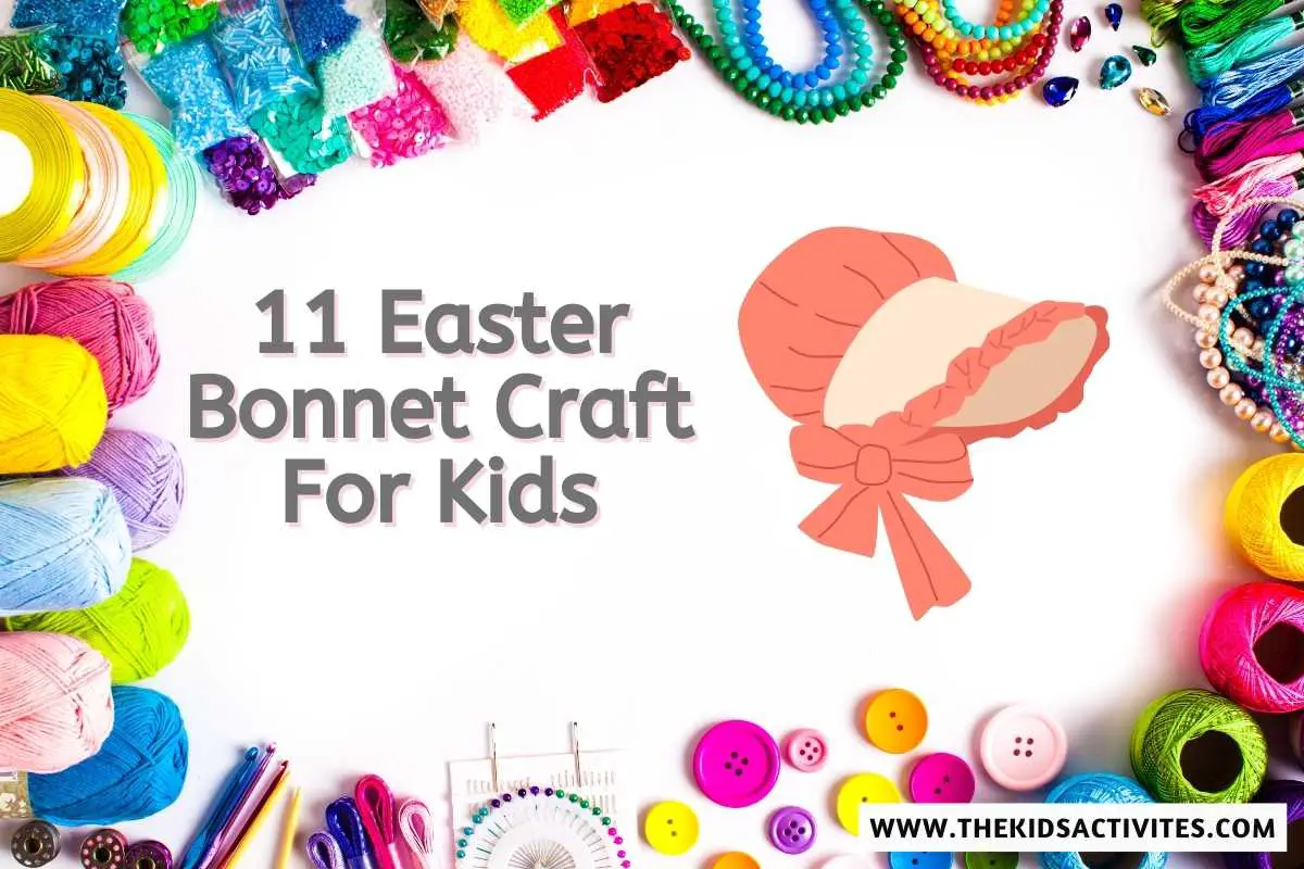 11 Easter Bonnet Craft For Kids