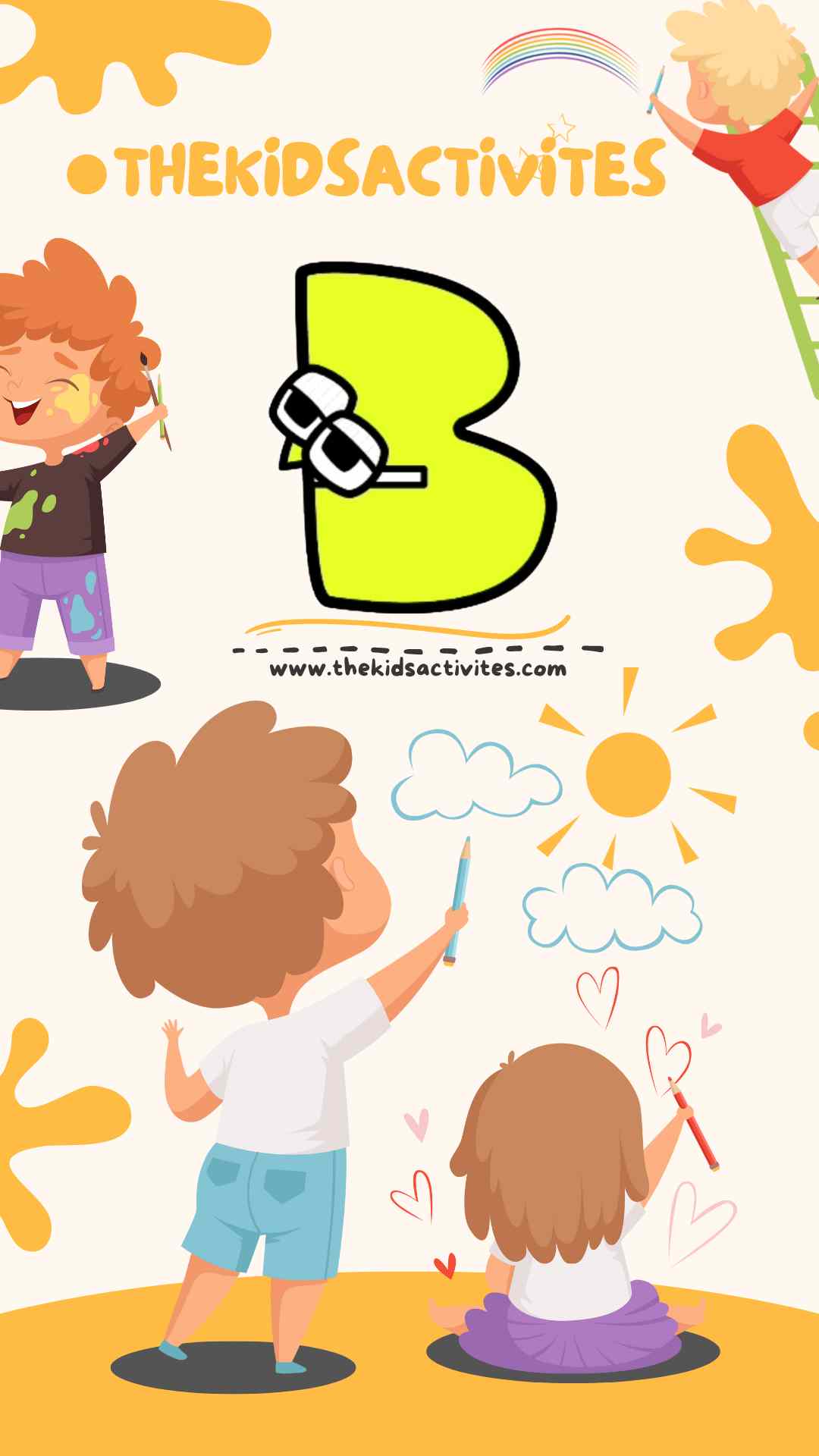 The Alphabet Lore B – The Kids Activites