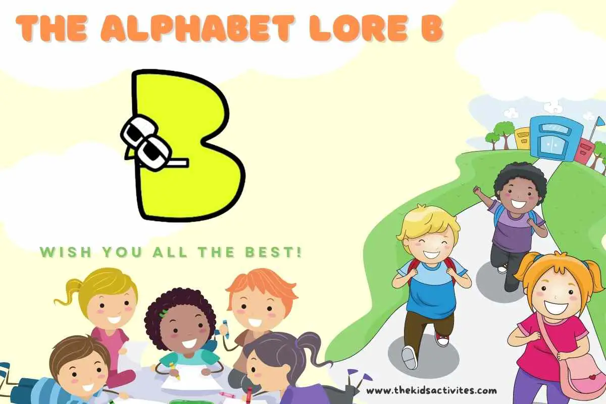 This is what is B from the alphabet lore didn't have a mouth :  r/alphabetfriends