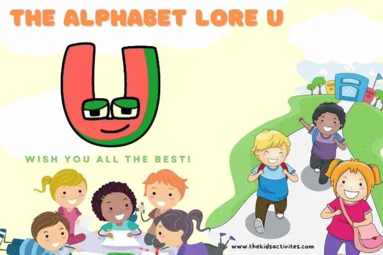 The Alphabet Lore U