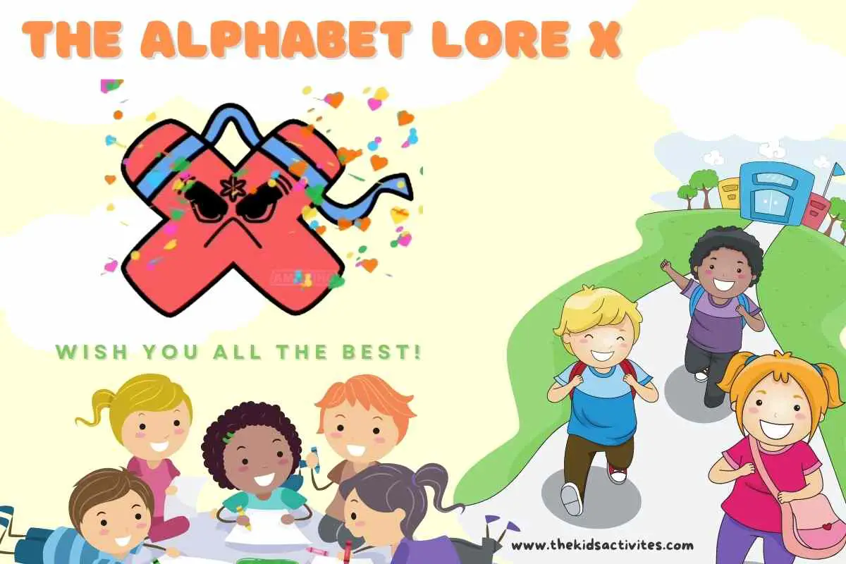 The Alphabet Lore X