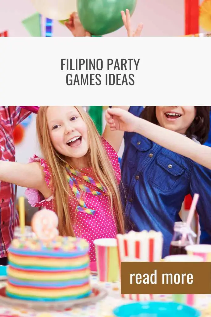 Filipino Party Games Ideas