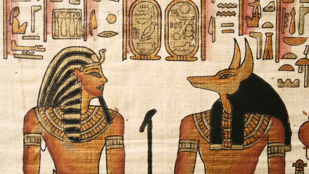 11 Egyptian Craft For Kids