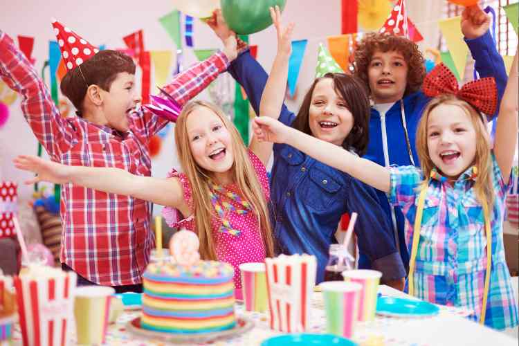 10th Birthday Party Games