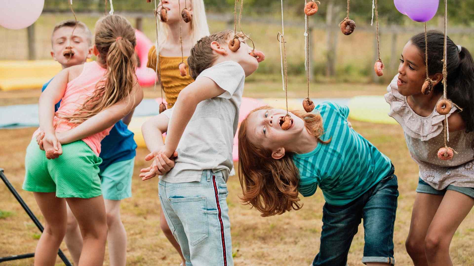 Simple Games For Birthday Party