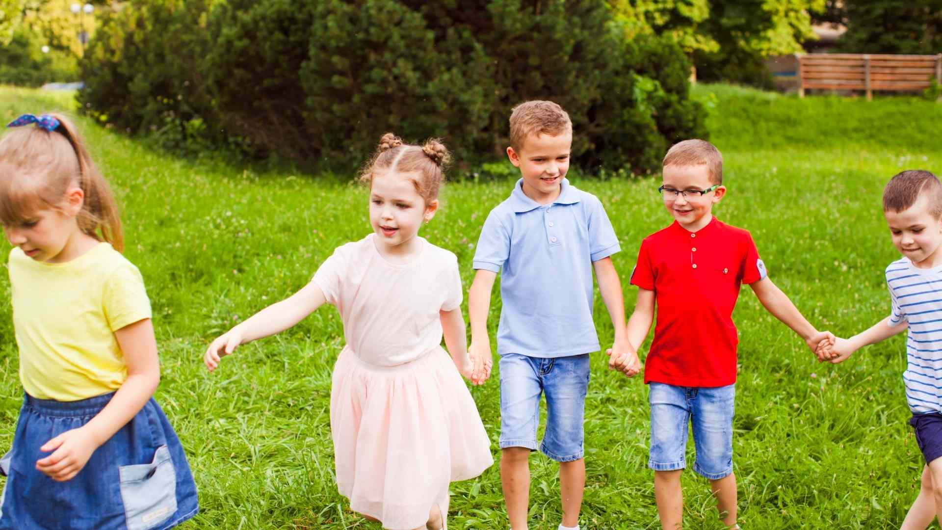 Outdoor Birthday Party Games For 4 Year Olds