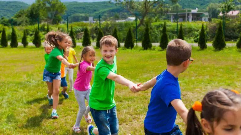 Birthday Party Games For 5 Year Olds Outdoor