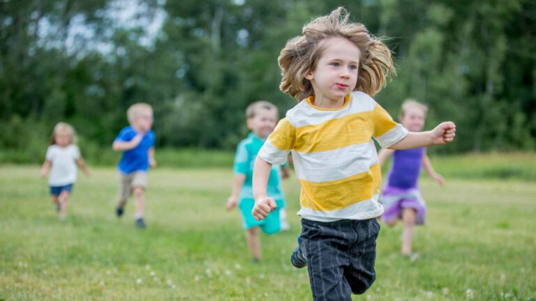 Games To Play At The Park For A Birthday Party