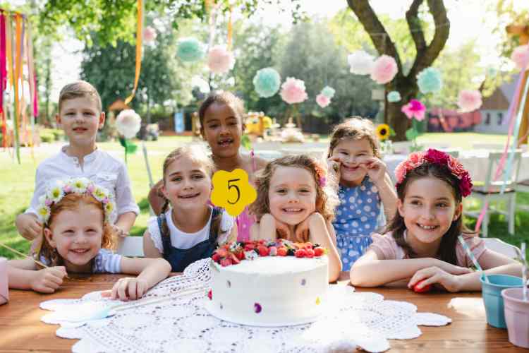 Backyard Birthday Party Games
