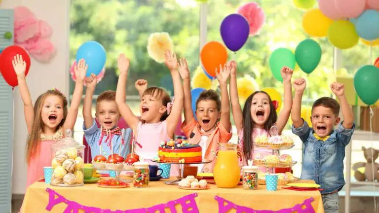 Classic Birthday Party Games