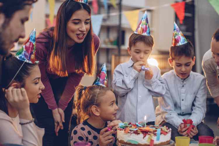 Easy Birthday Party Games