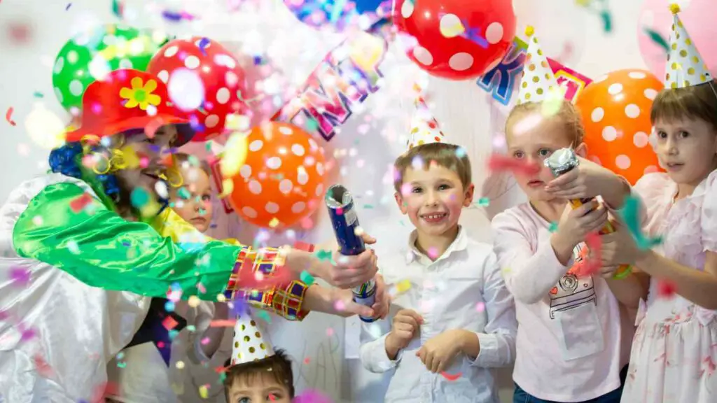 Games To Play Inside For Birthday Party