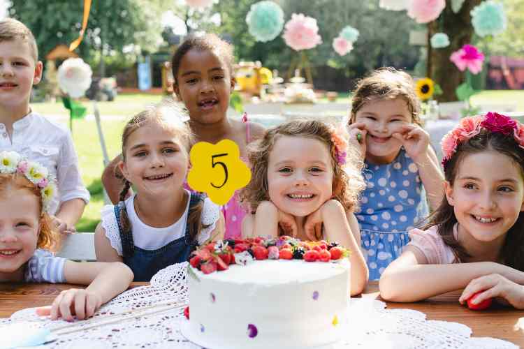 Outdoor Birthday Party Games For 5 Year Olds