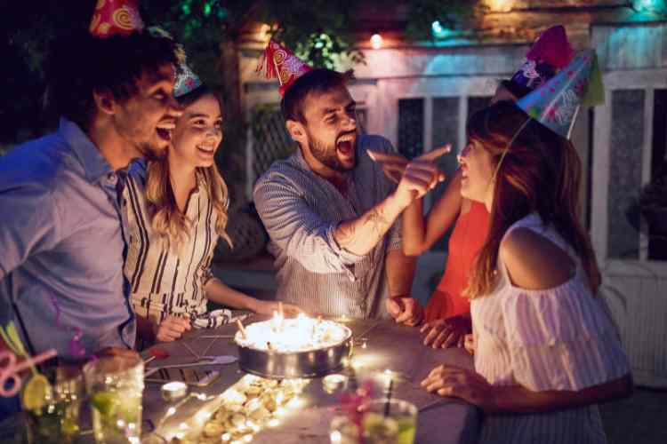 Outdoor Birthday Party Games