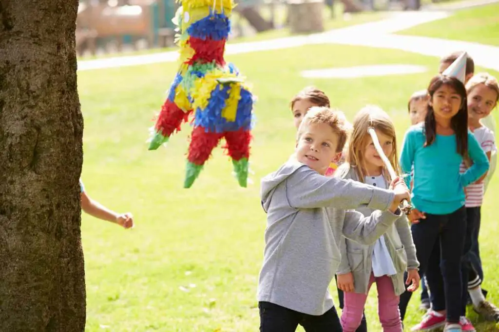 Park Birthday Party Games