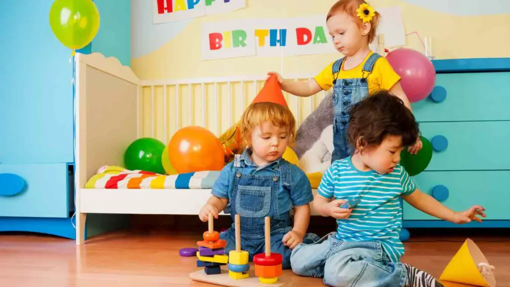 Preschool Birthday Party Games
