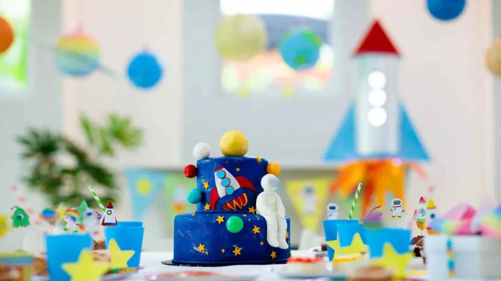 Space Birthday Party Games