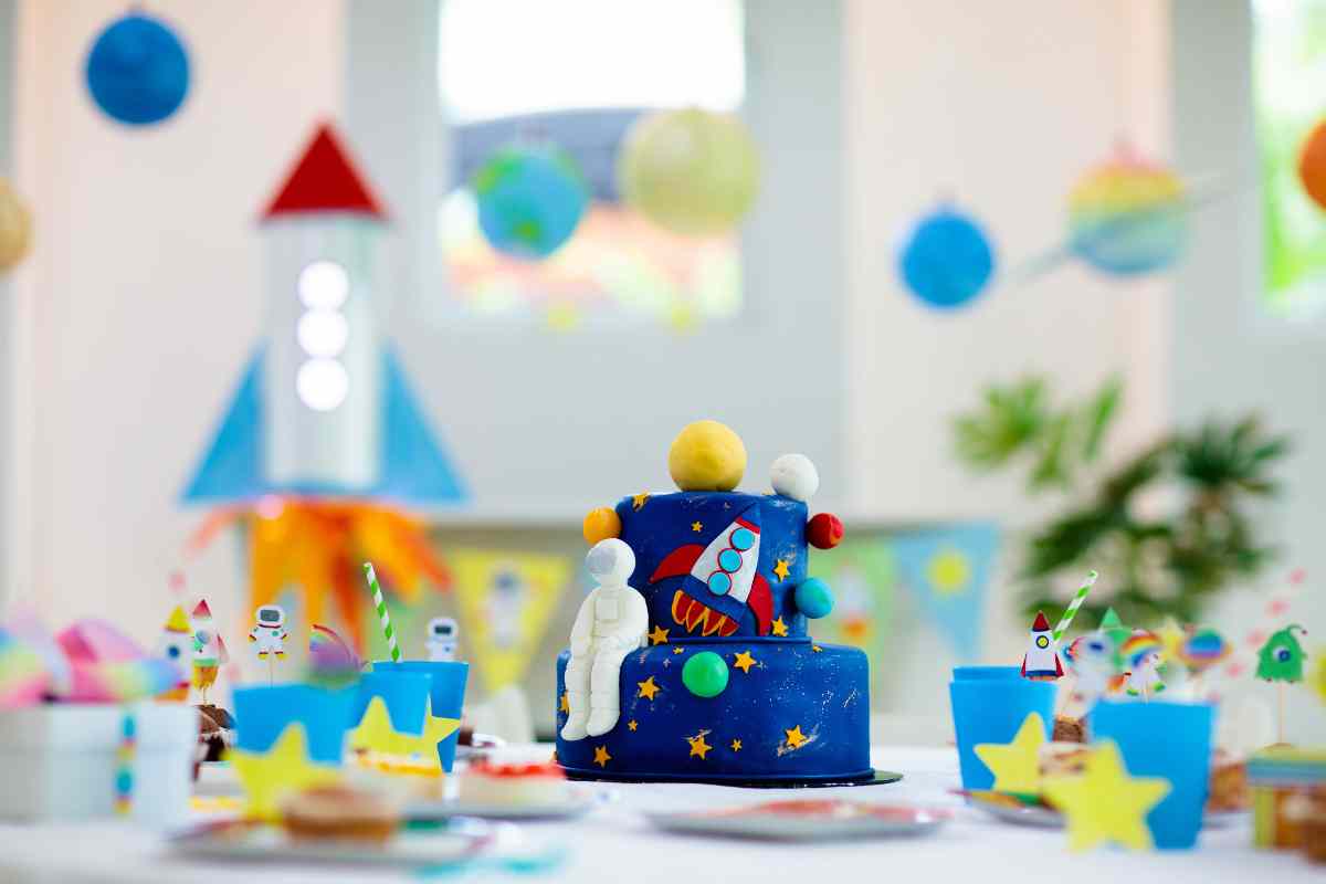 Space Birthday Party Games