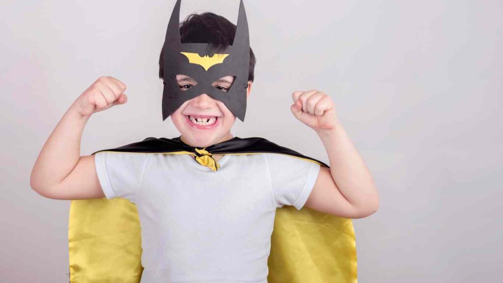 Superhero Birthday Party Games