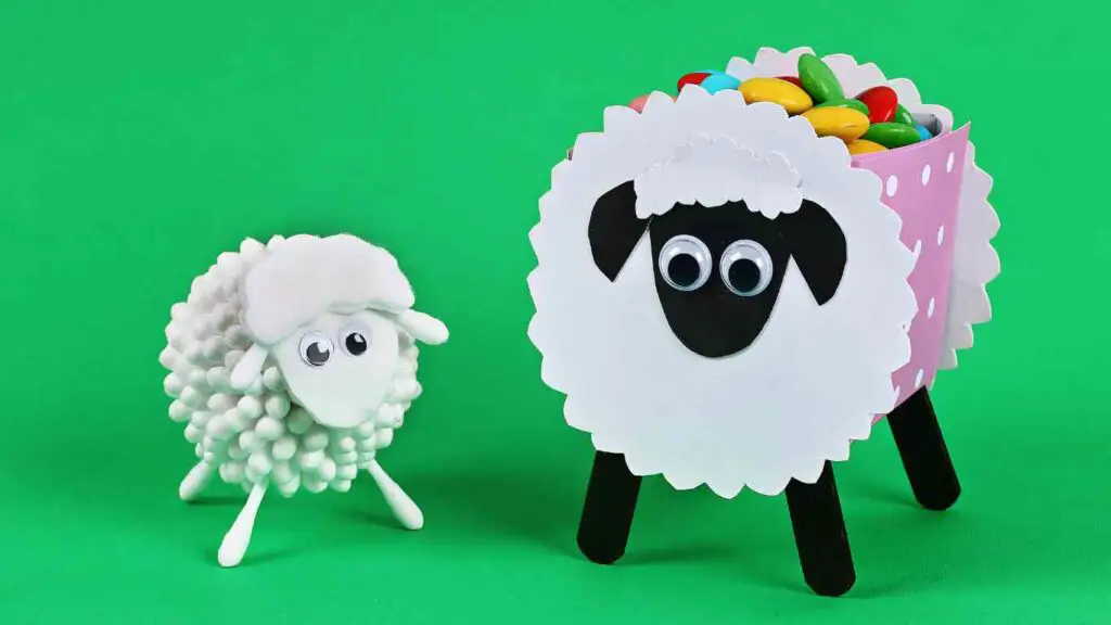 11 Lamb Craft For Kids
