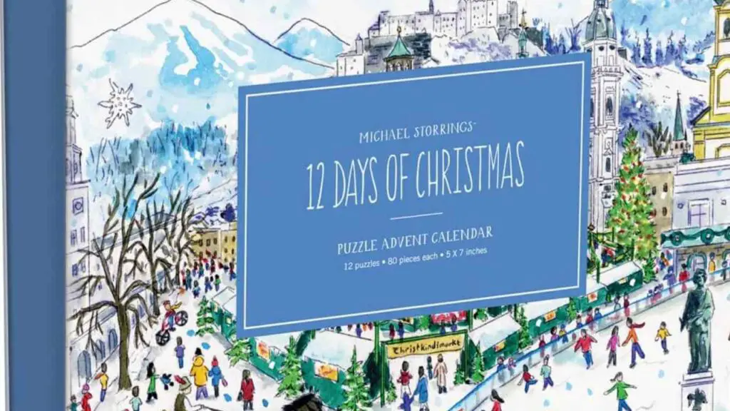 12 Days Of Christmas Jigsaw Puzzle