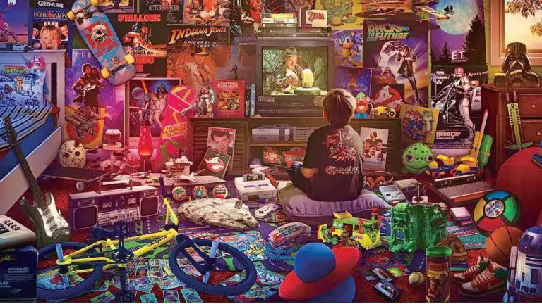 80s Jigsaw Puzzle