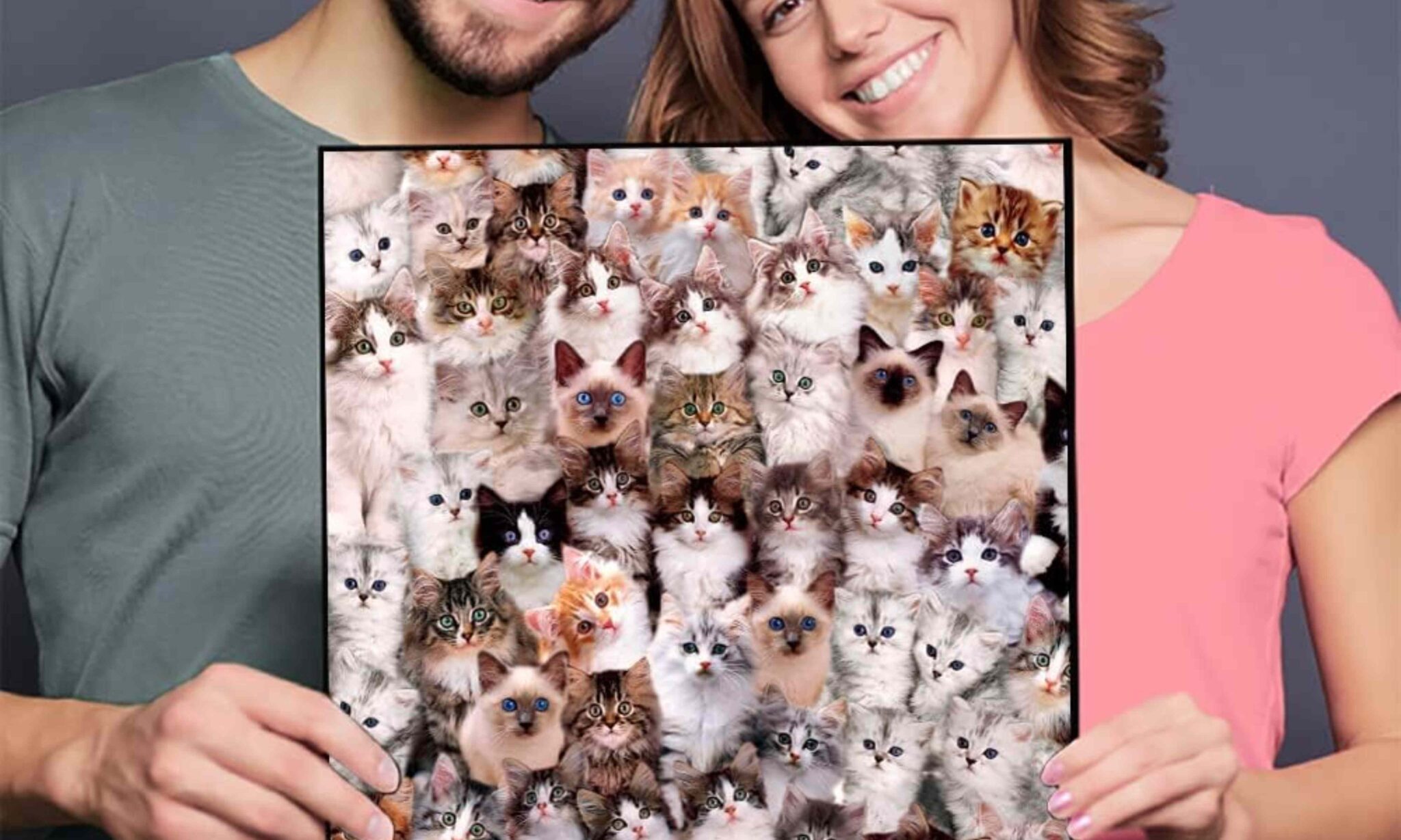 Cat Puzzles For Adults 1000 Pieces, Starry Night Aesthetic