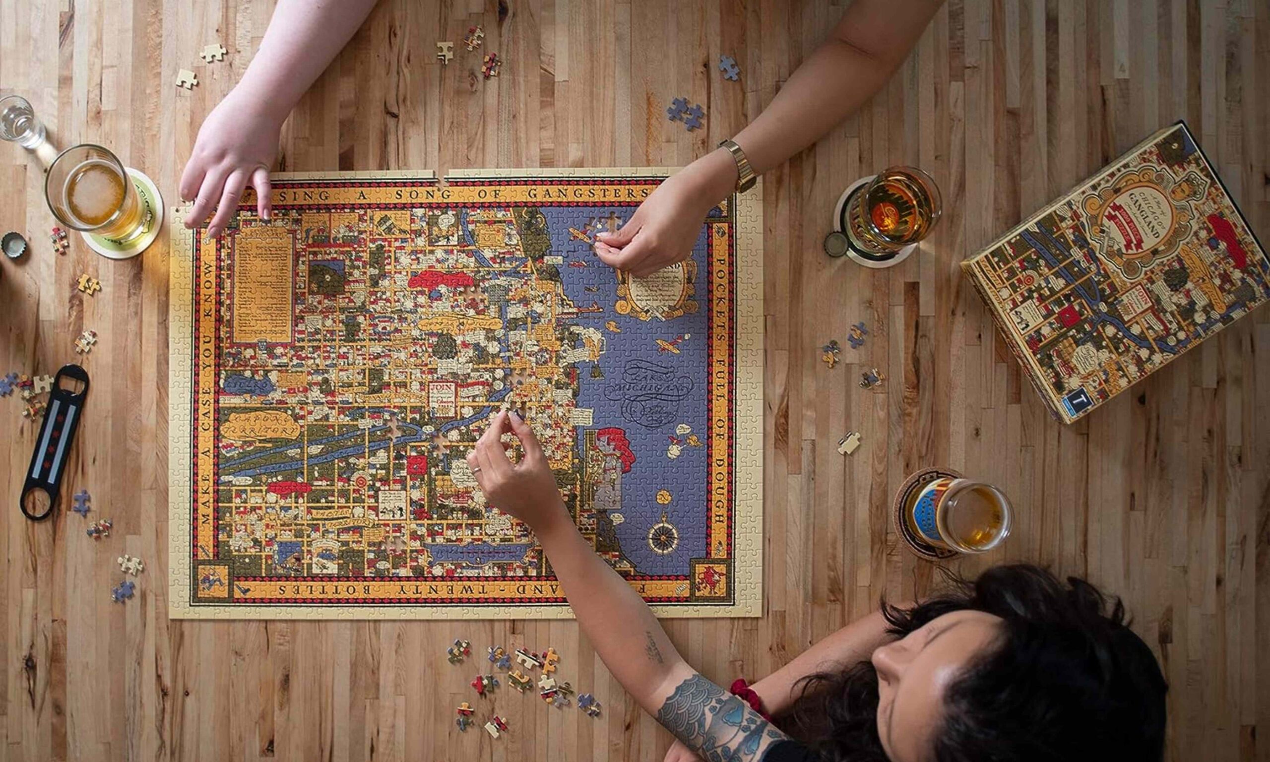 Chicago Jigsaw Puzzle