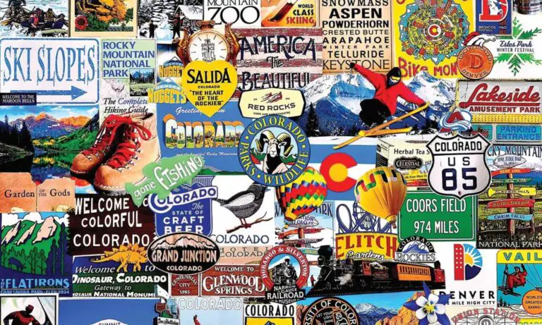 Colorado Jigsaw Puzzle