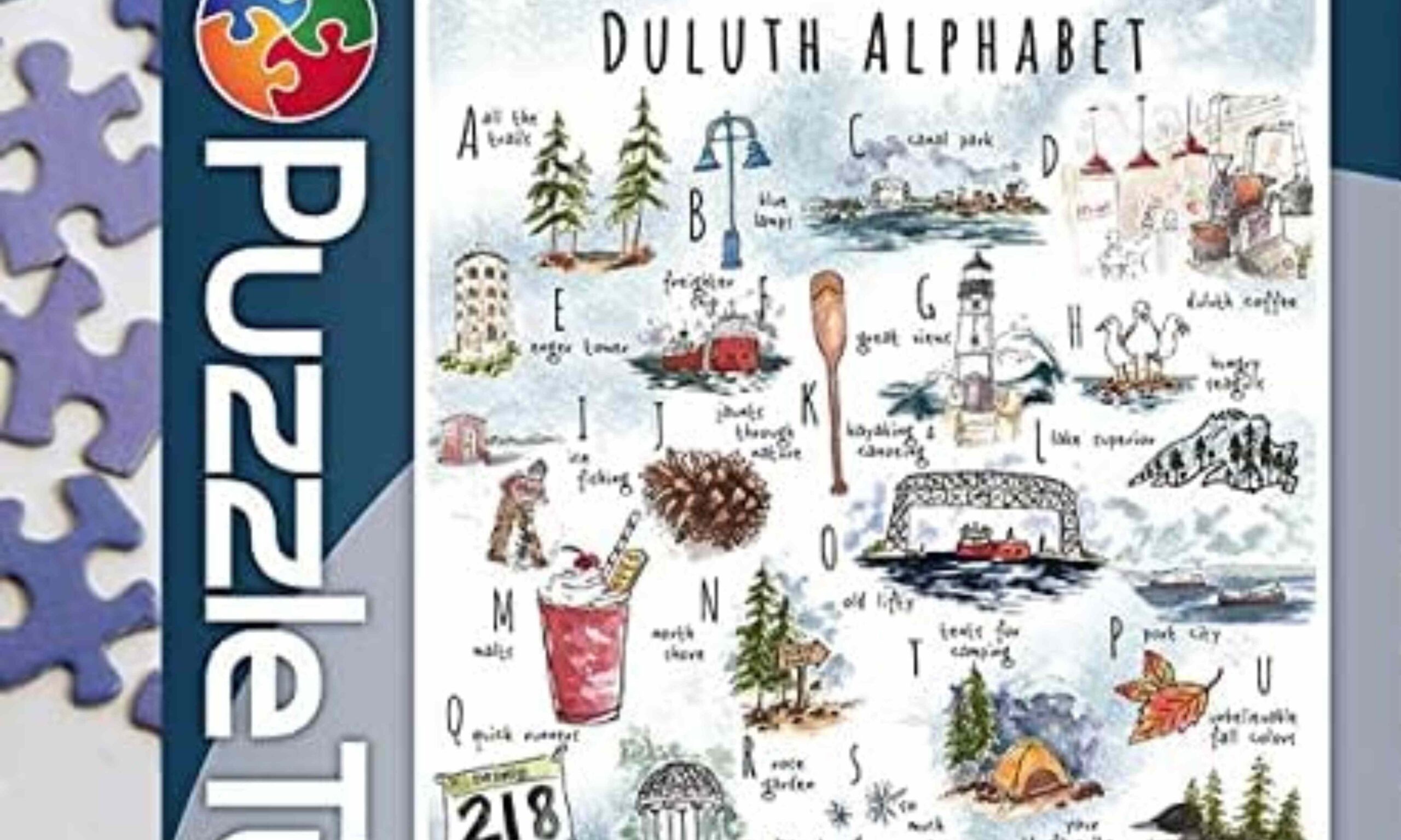 Duluth Jigsaw Puzzle Contest