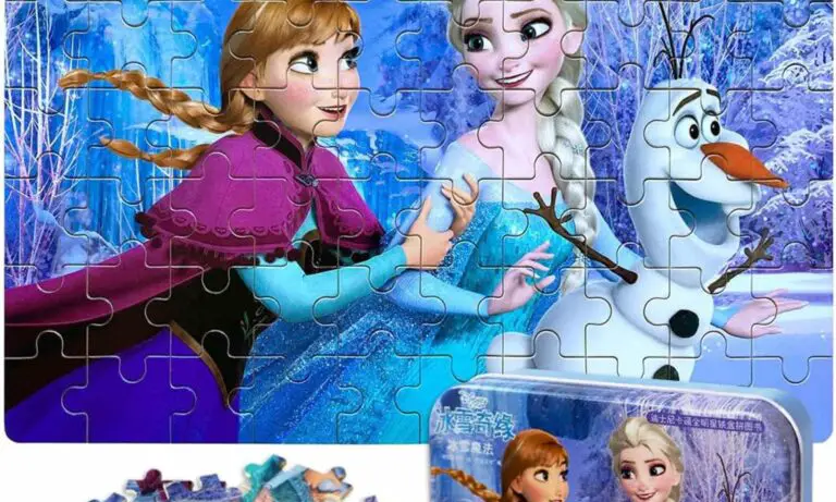 Frozen Jigsaw Puzzle Online