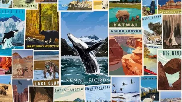 Jigsaw Puzzle National Parks