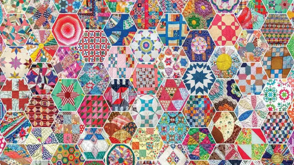 Jigsaw Puzzle Quilt Patter