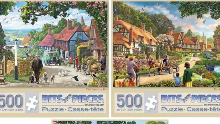 Jigsaw Puzzle Sets