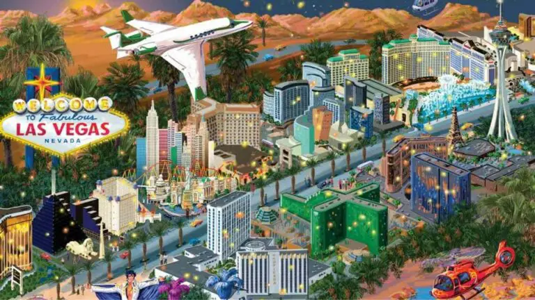 Las Vegas Jigsaw Puzzle
