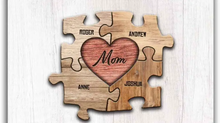 Mother’s Day Jigsaw Puzzle