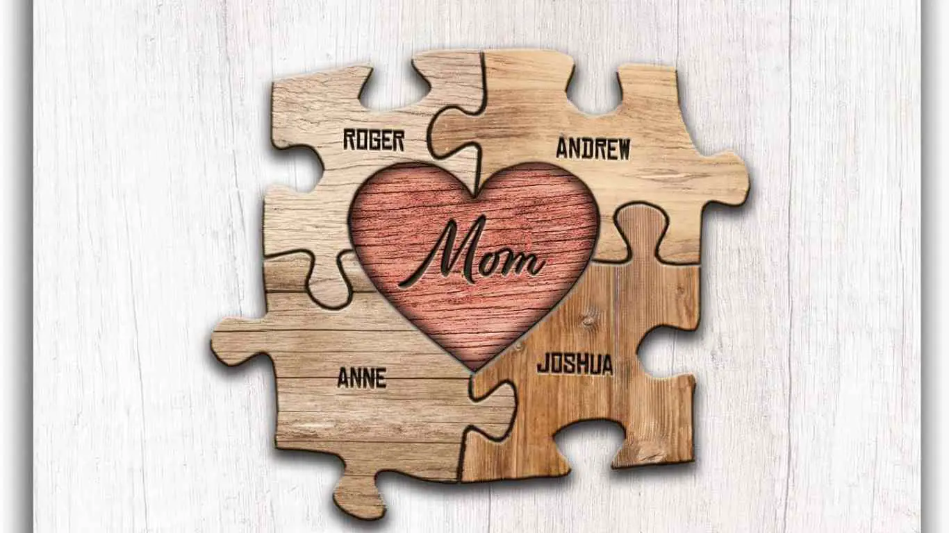 Mother's Day Jigsaw Puzzle