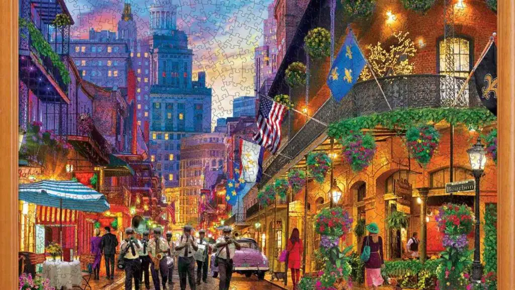 New Orleans Jigsaw Puzzle