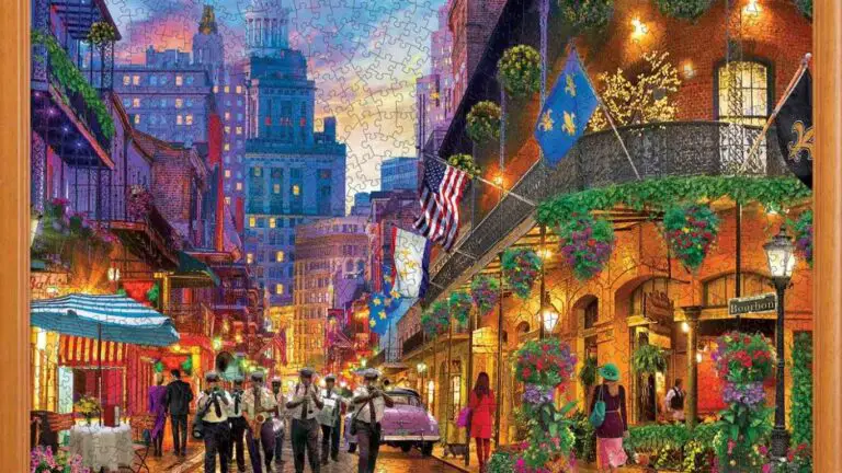 New Orleans Jigsaw Puzzle