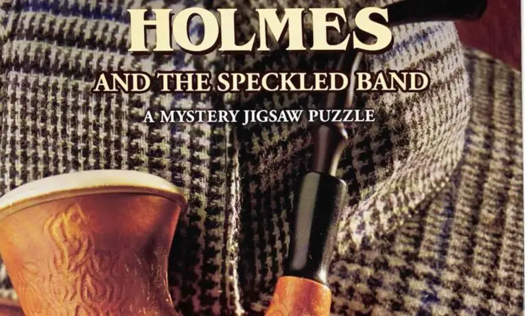 The World Of Sherlock Holmes A Jigsaw Puzzle