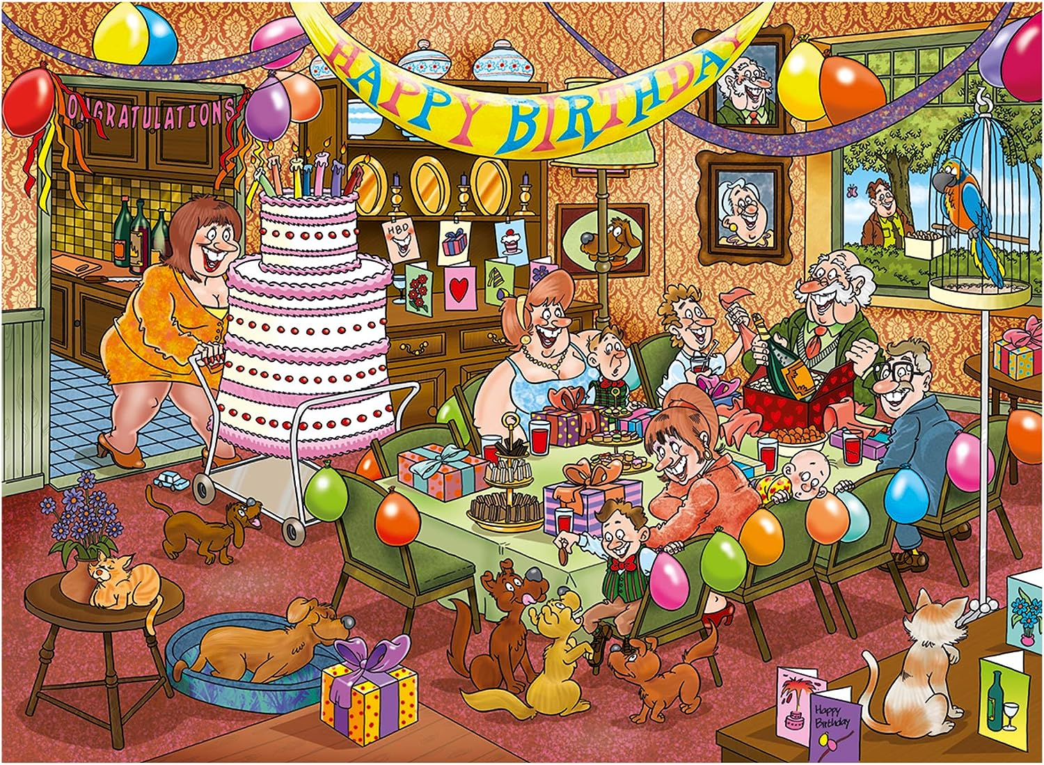 Happy Birthday Jigsaw Puzzle