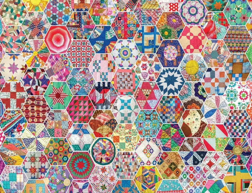 Jigsaw Puzzle Quilt Pattern