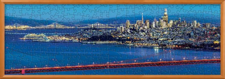 San Francisco Jigsaw Puzzle