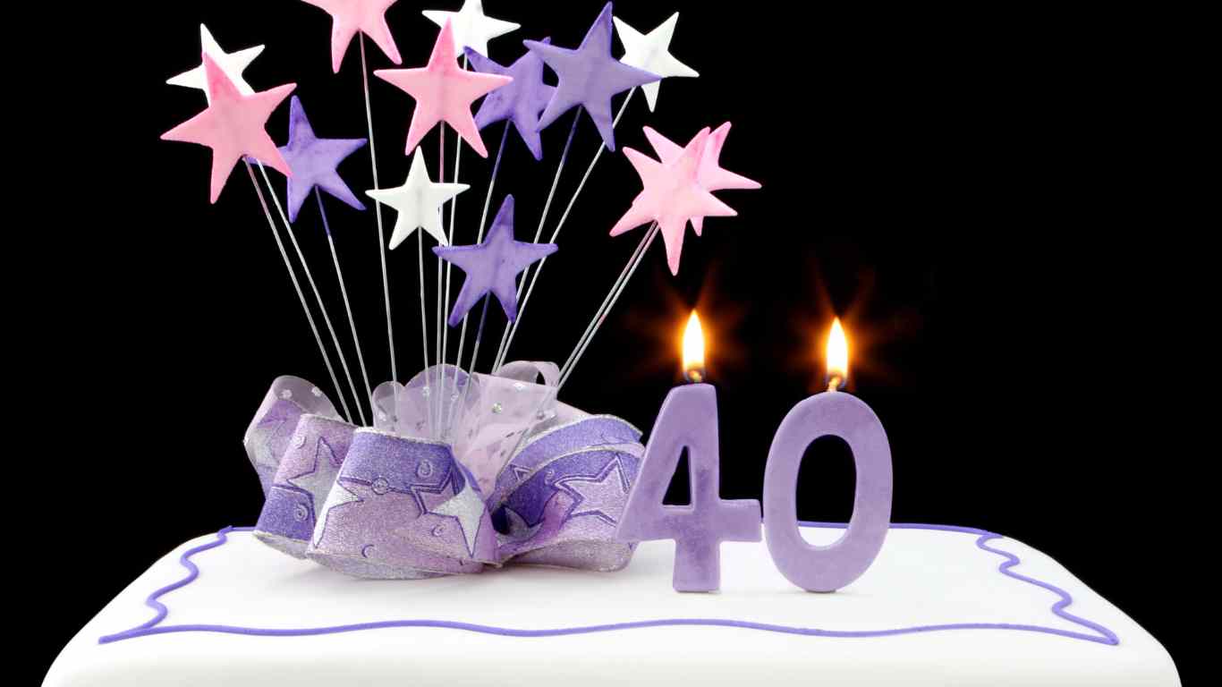 40th Birthday Questions