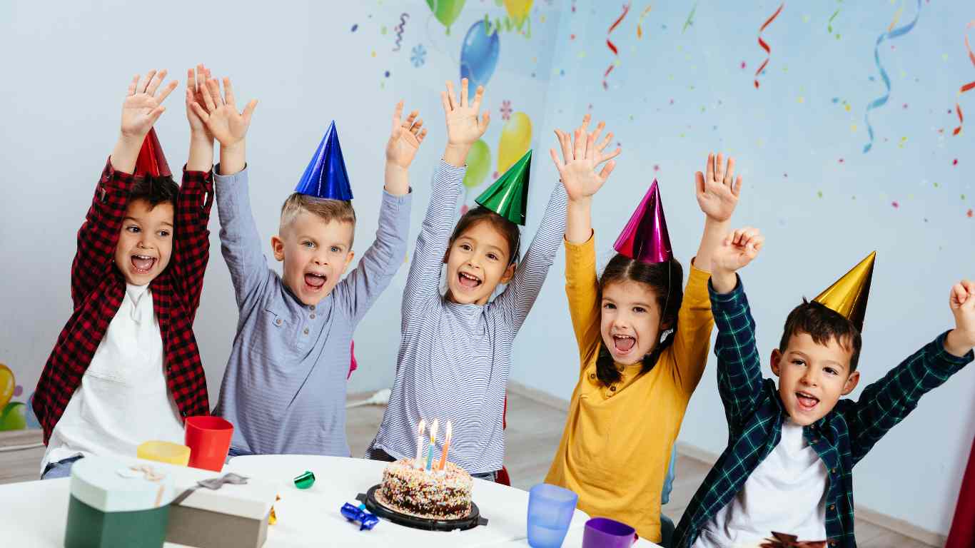 Birthday Party Games For 5 Year Olds Indoor The Kids Activites