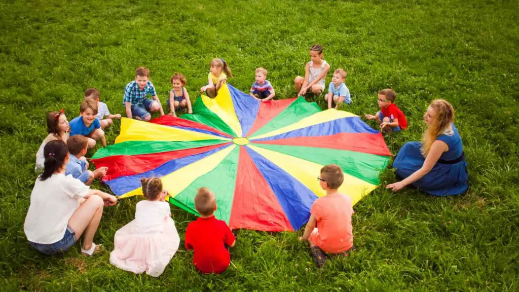 Park Birthday Party Games