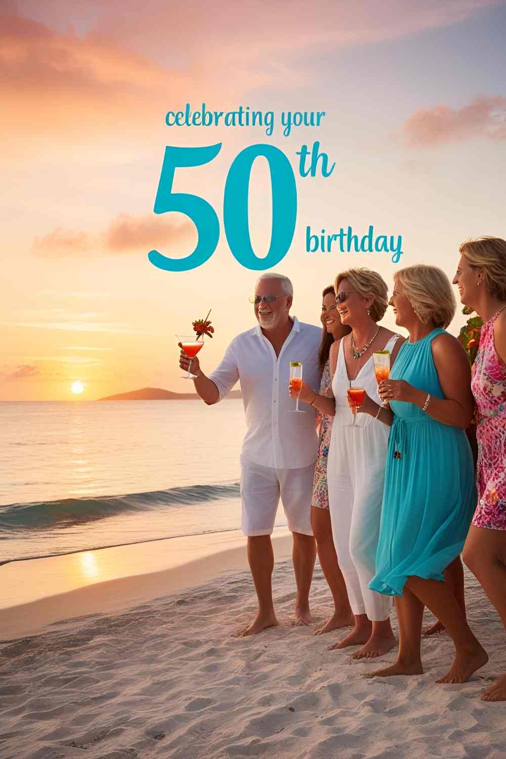 Five Unique 50th Birthday Celebration Ideas to Make It Unforgettable