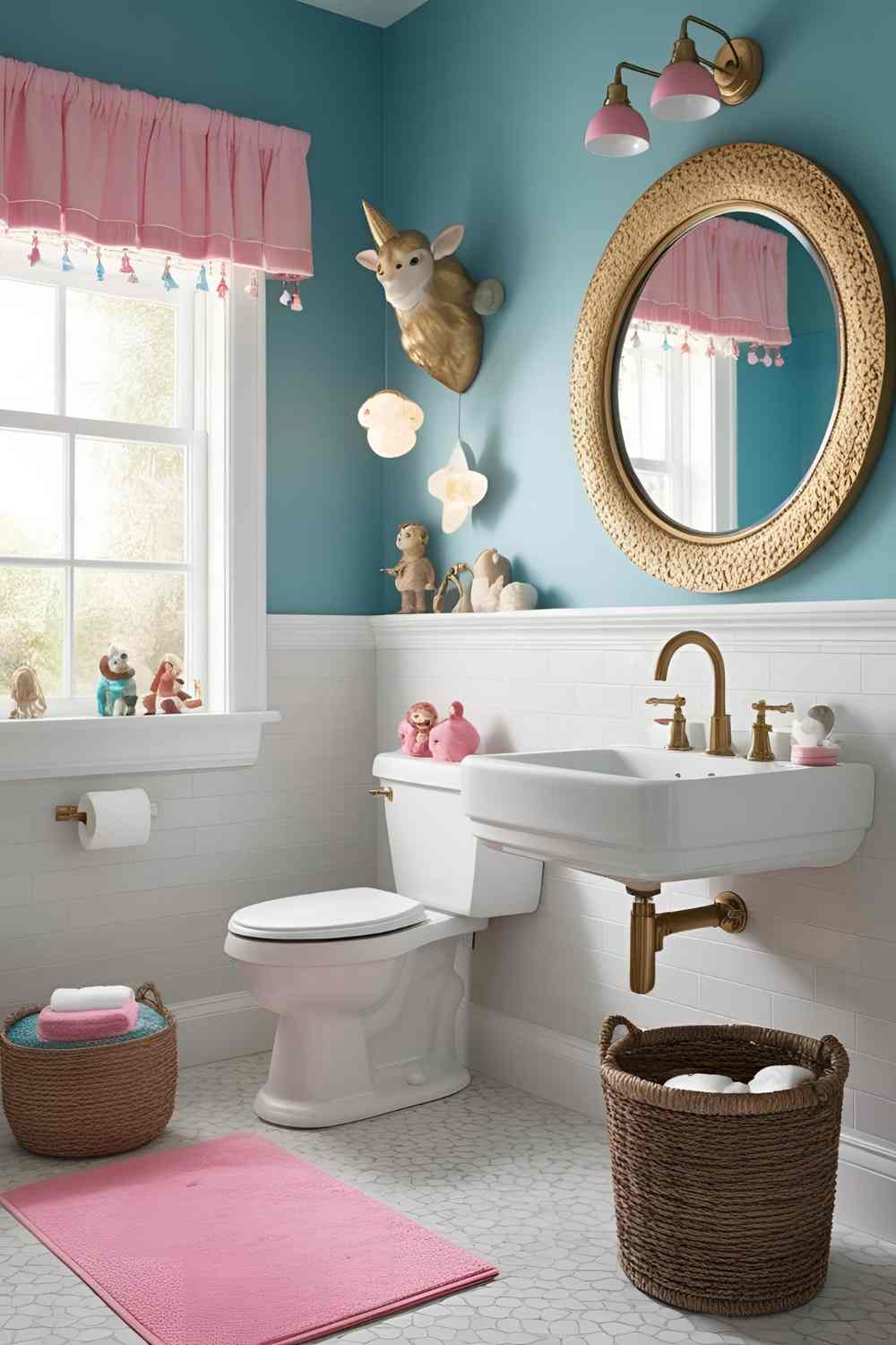 7 Best Kids Bathroom Decor Ideas for a Magical Space
