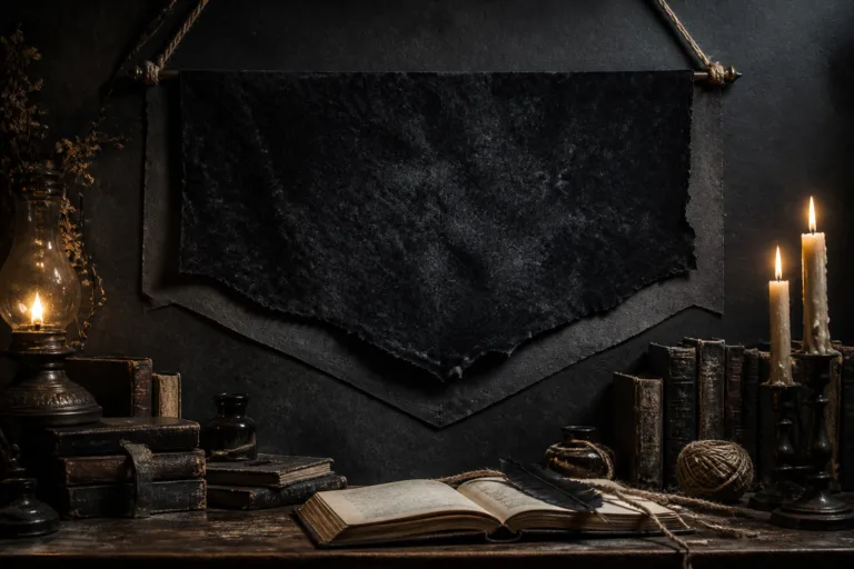 10 Moody Gothic Paper Crafts for Dark Academia Decor Lovers: Aesthetic Diy Delights